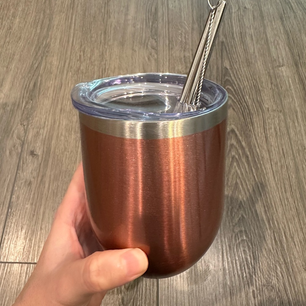 Stainless Steel Insulated Tumbler with Lid